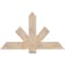 Ekena Millwork Kennewick Smooth Timber Gable Bracket, Douglas Fir, 48"W x 28"H x 1 1/2"D x 5 1/2"F, 14/12 Pitch GBW048X28X0206KEN00SDF - alternate 1